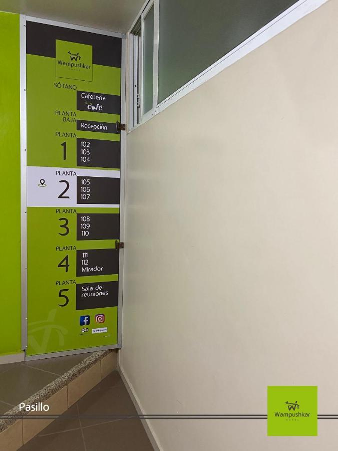 Hotel Wampushkar Zamora 外观 照片