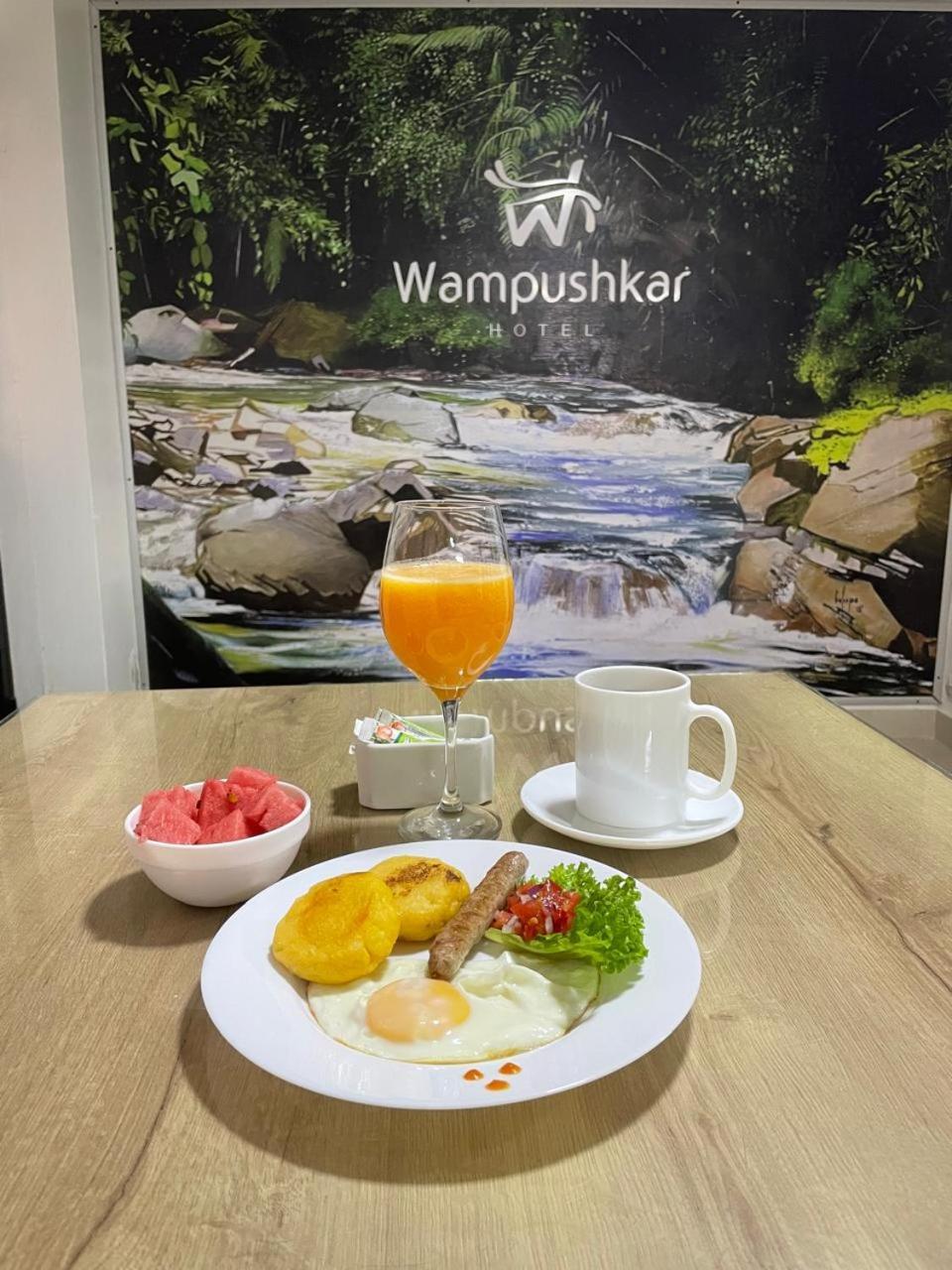 Hotel Wampushkar Zamora 外观 照片
