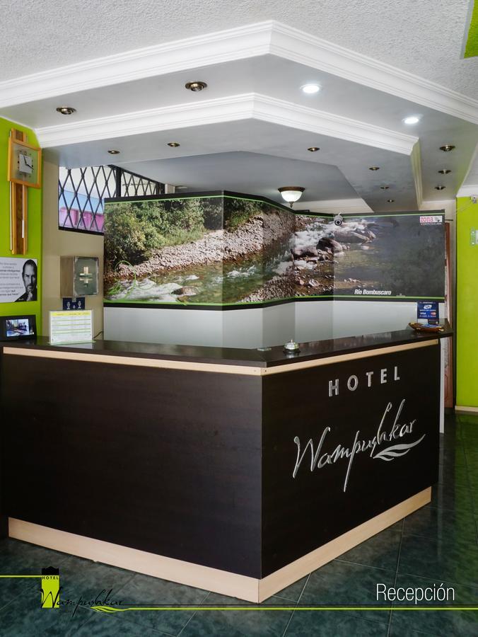 Hotel Wampushkar Zamora 外观 照片